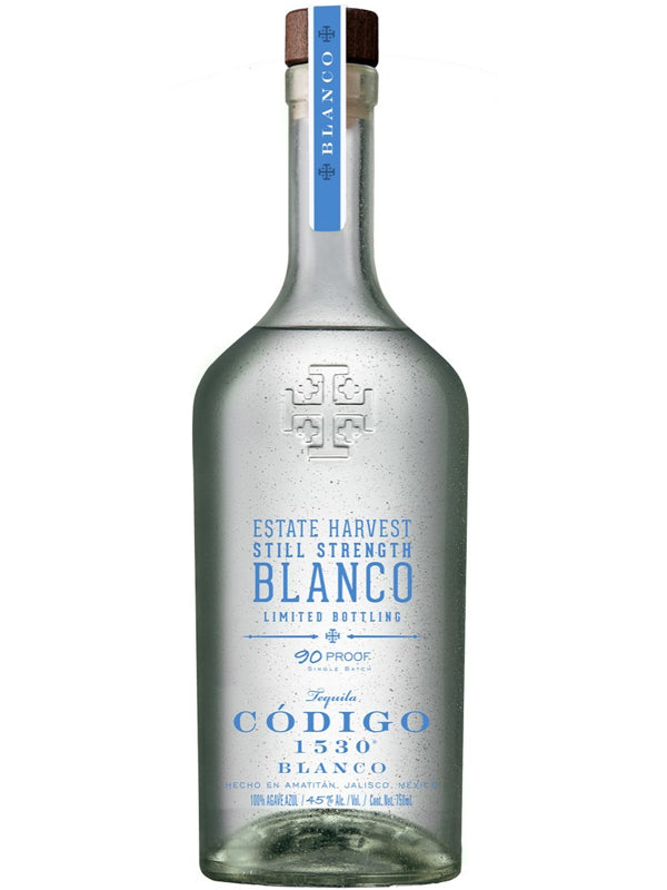 Codigo 1530 Estate Harvest Still Strength Blanco Tequila at Del Mesa Liquor