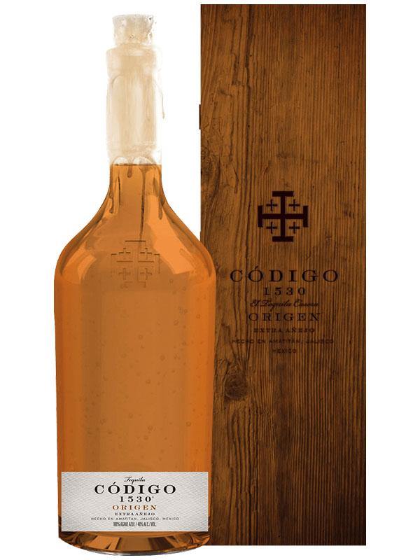 Codigo 1530 Origen Extra Anejo Tequila at Del Mesa Liquor
