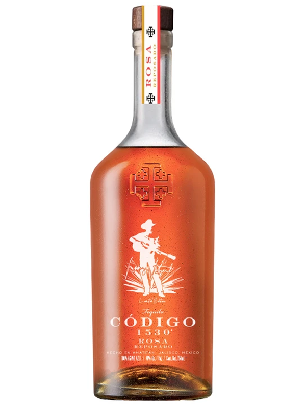 Codigo 1530 Double Barrel Rosa Reposado Tequila at Del Mesa Liquor