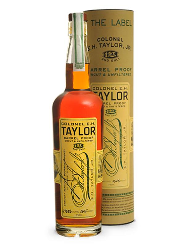 Colonel E.H. Taylor, Jr. Barrel Proof Bourbon Whiskey at Del Mesa Liquor