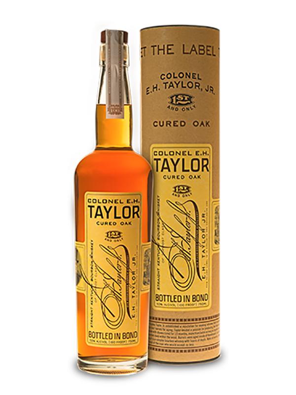 Colonel E.H. Taylor, Jr. Cured Oak Bourbon Whiskey at Del Mesa Liquor