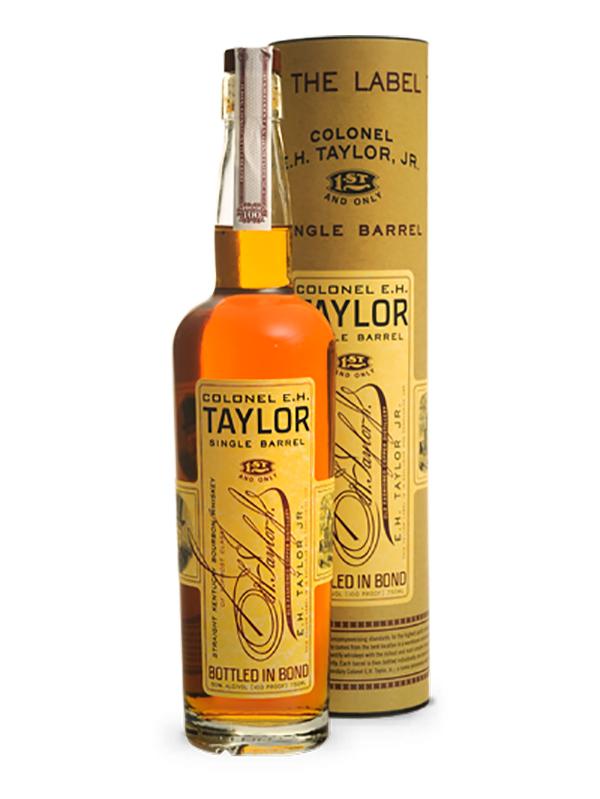 Colonel E.H. Taylor, Jr. Single Barrel Bourbon Whiskey at Del Mesa Liquor