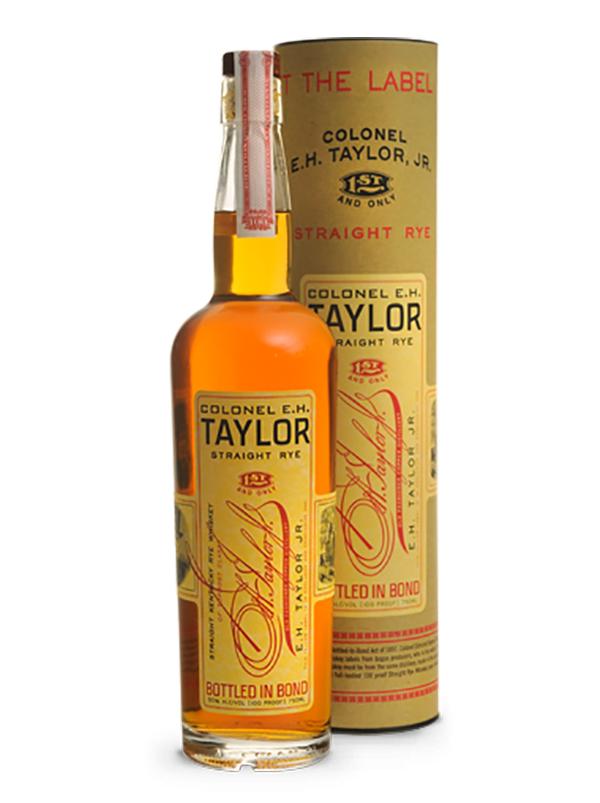 Colonel E.H. Taylor Jr. Straight Rye Whiskey at Del Mesa Liquor