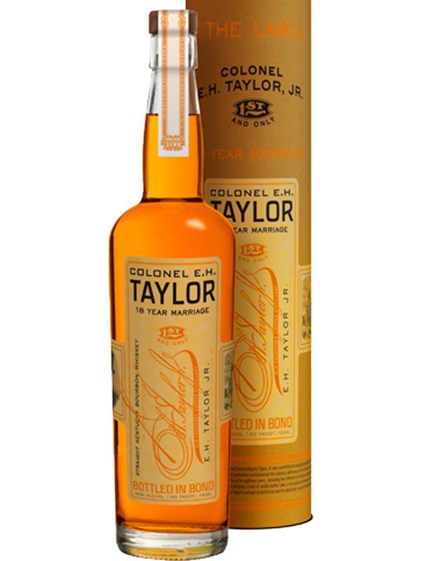 Colonel E.H. Taylor, Jr. 18 Year Marriage Bourbon Whiskey at Del Mesa Liquor