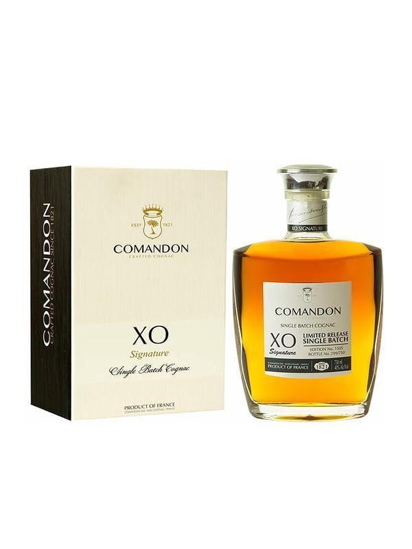 Comandon XO Signature Single Batch Cognac at Del Mesa Liquor