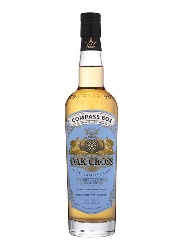 Compass Box Oak Cross Scotch Whisky at Del Mesa Liquor