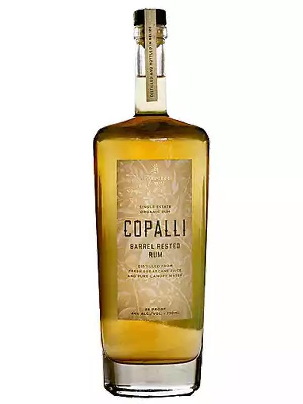 Copalli Barrel Rested Rum at Del Mesa Liquor