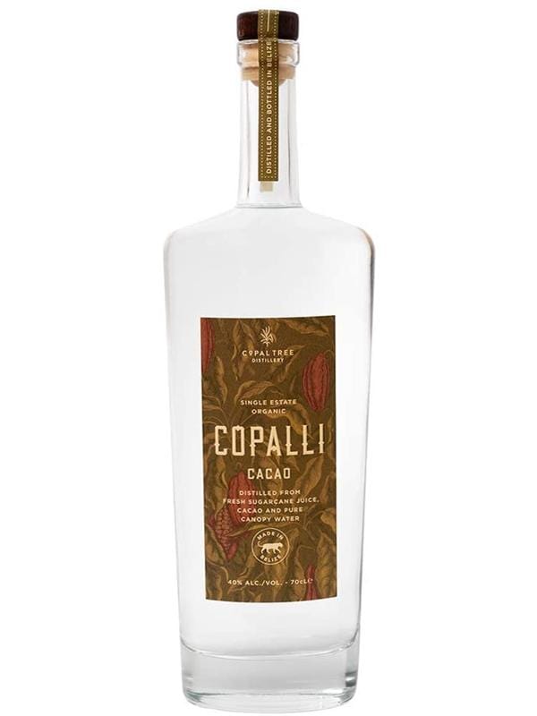 Copalli Single Estate Cacao Rum at Del Mesa Liquor