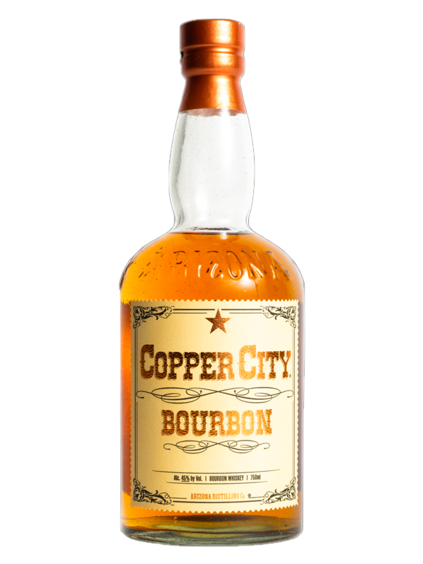 Arizona Distilling Copper City Bourbon Whiskey at Del Mesa Liquor