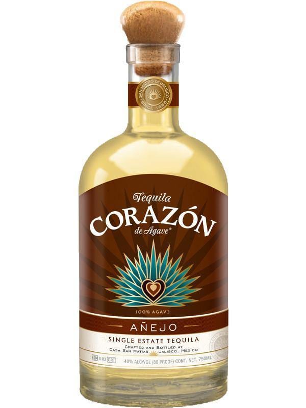 Corazon Single Estate Anejo Tequila at Del Mesa Liquor