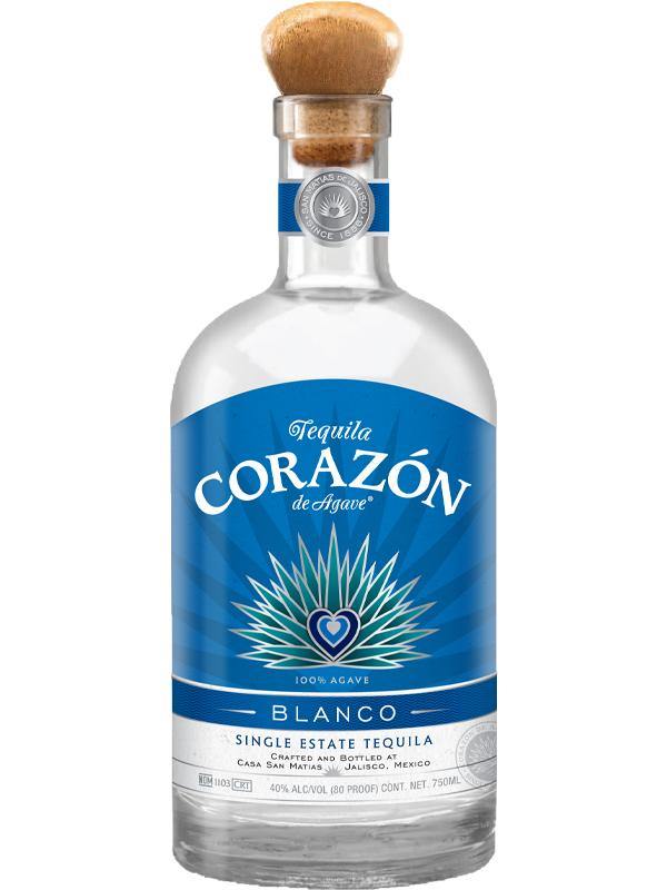 Corazon Single Estate Blanco Tequila at Del Mesa Liquor