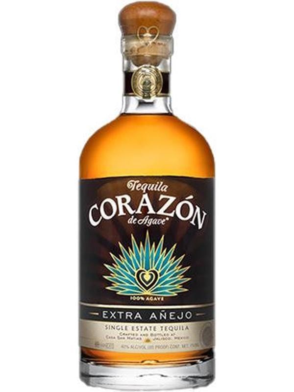 Corazon Single Estate Extra Anejo Tequila at Del Mesa Liquor