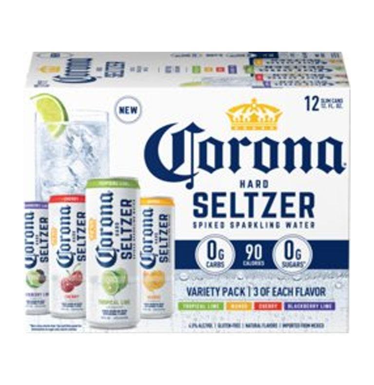 Corona Seltzer Variety Pack at Del Mesa Liquor