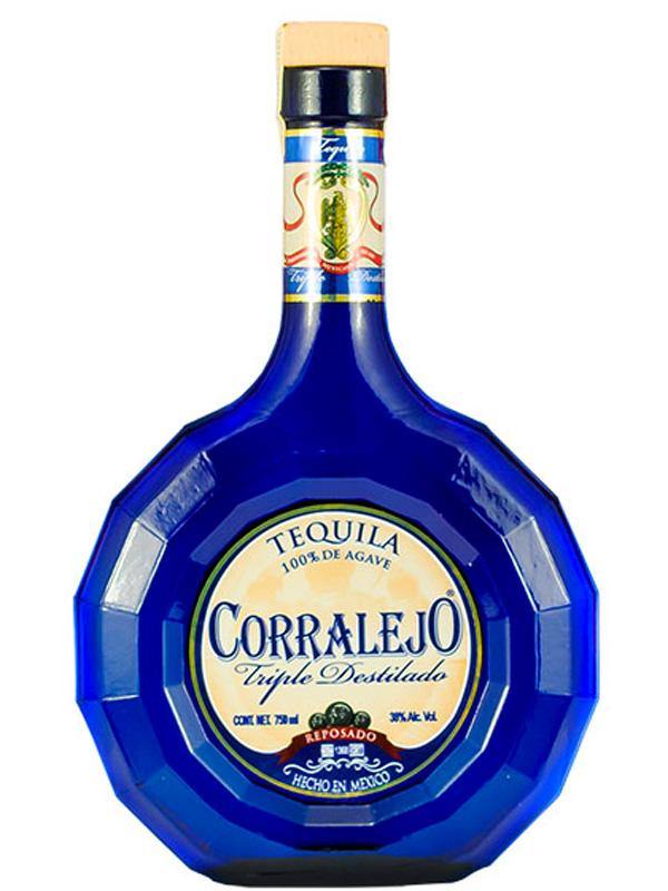 Corralejo Triple Distilled Reposado Tequila at Del Mesa Liquor