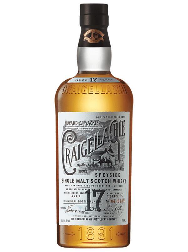 Craigellachie 17 Year Old Scotch Whisky at Del Mesa Liquor