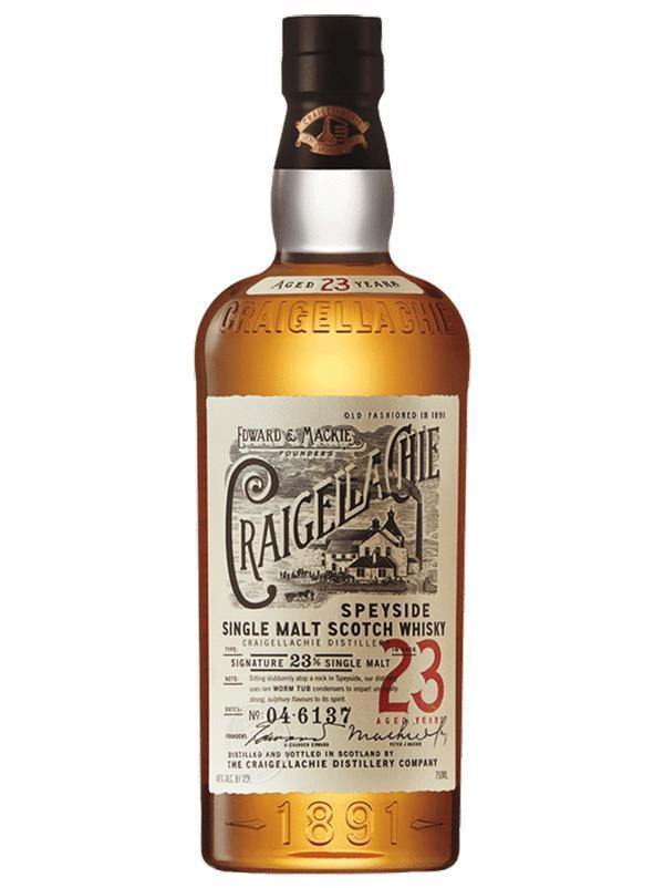 Craigellachie 23 Year Old Scotch Whisky at Del Mesa Liquor