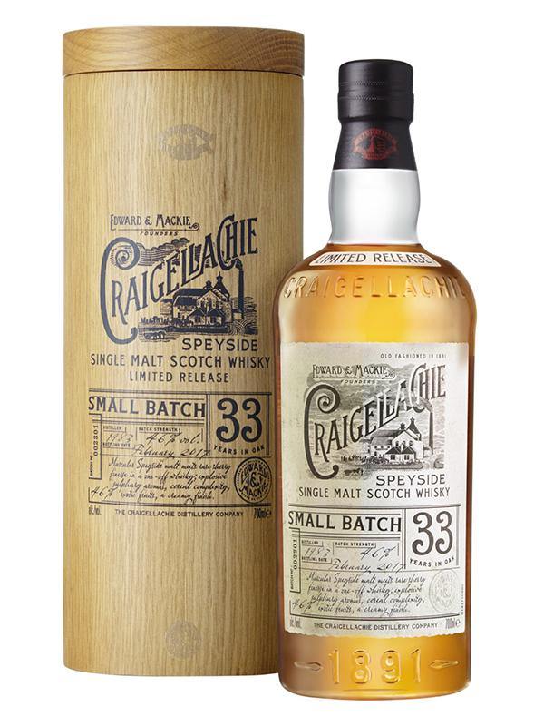 Craigellachie 33 Year Old Scotch Whisky