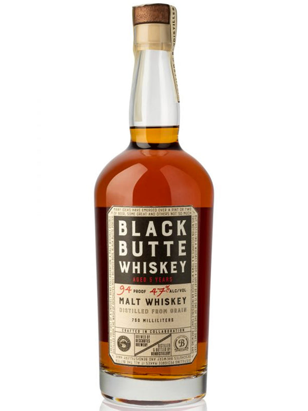 Crater Lake Black Butte 5 Year Old Whiskey at Del Mesa Liquor