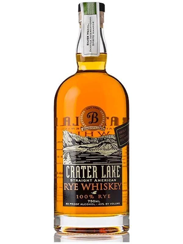 Crater Lake Rye Whiskey at Del Mesa Liquor