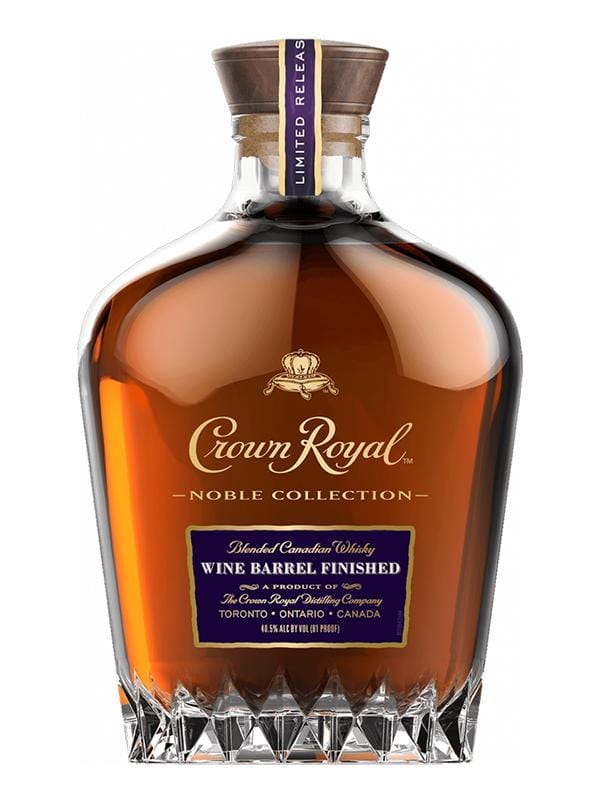 Crown Royal Noble Collection Wine Barrel Finished Canadian Whisky at Del Mesa Liquor