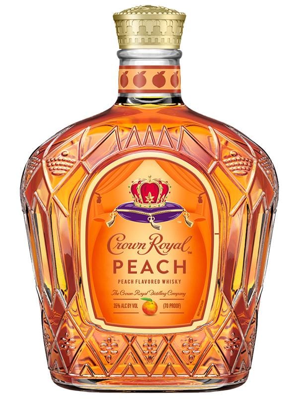 Crown Royal Peach Whisky at Del Mesa Liquor