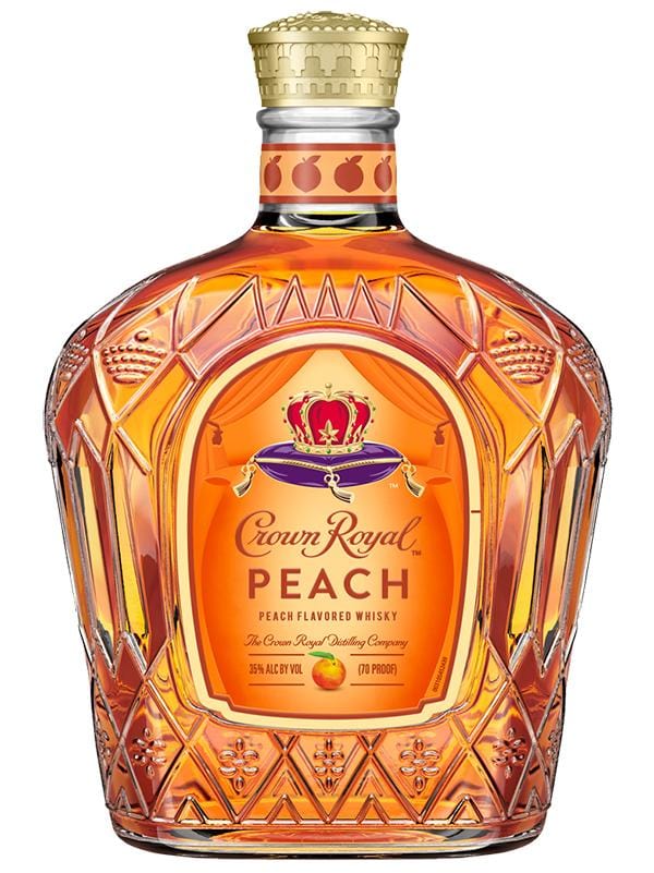 Crown Royal Peach Whisky at Del Mesa Liquor
