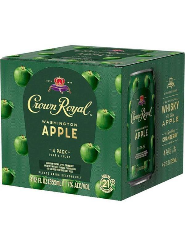 Crown Royal Washington Apple at Del Mesa Liquor
