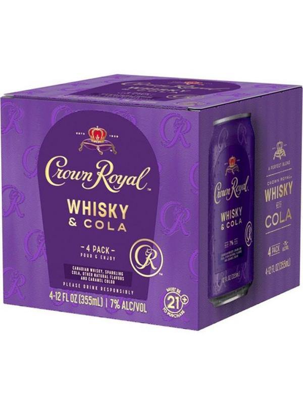 Crown Royal Whisky & Cola at Del Mesa Liquor