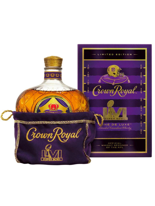 Crown Royal Super Bowl LVI Limited Edition