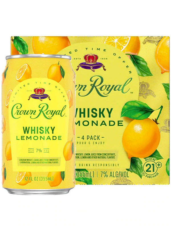 Crown Royal Whisky Lemonade at Del Mesa Liquor
