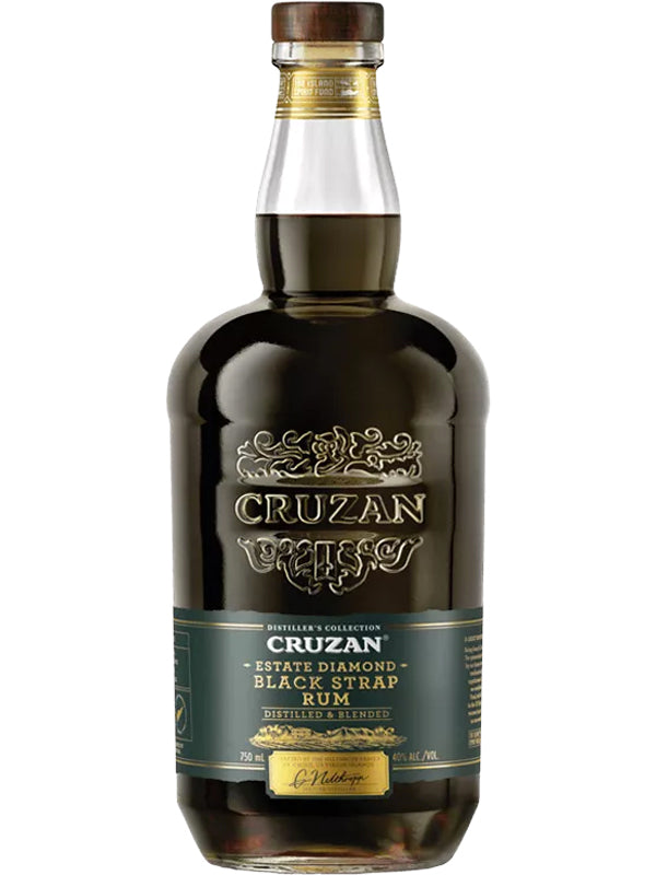 Cruzan Estate Diamond Black Strap Rum at Del Mesa Liquor