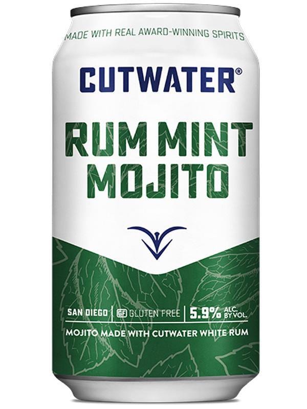 Cutwater Spirits Rum Mint Mojito at Del Mesa Liquor