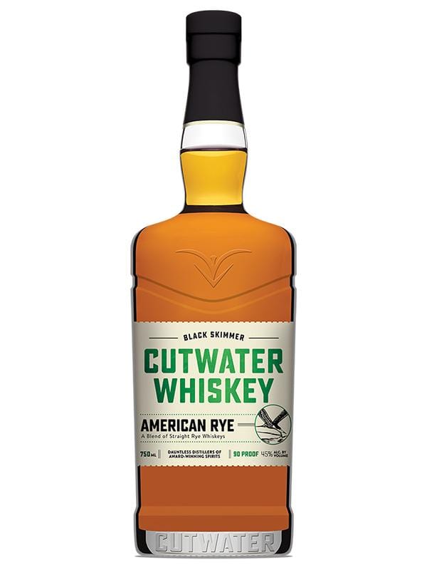 Cutwater Spirits Black Skimmer American Rye Whiskey at Del Mesa Liquor