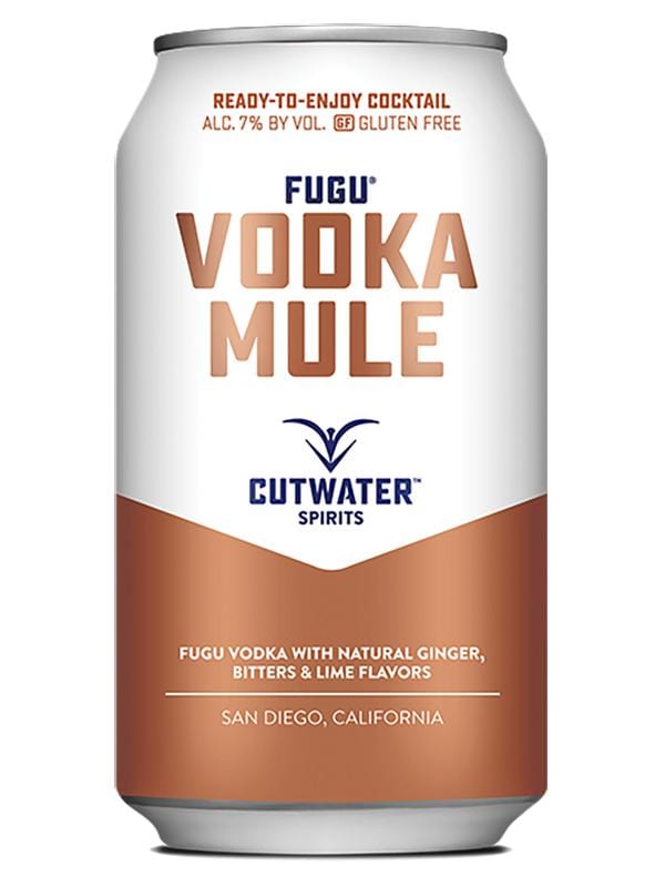 Cutwater Spirits Fugu Vodka Mule at Del Mesa Liquor