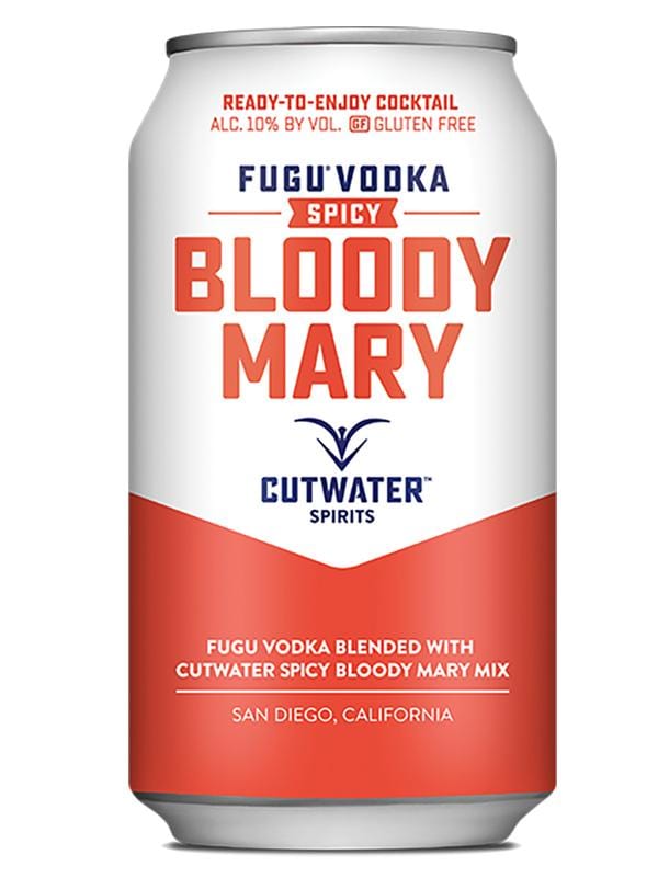 Cutwater Spirits Fugu Vodka Spicy Bloody Mary at Del Mesa Liquor
