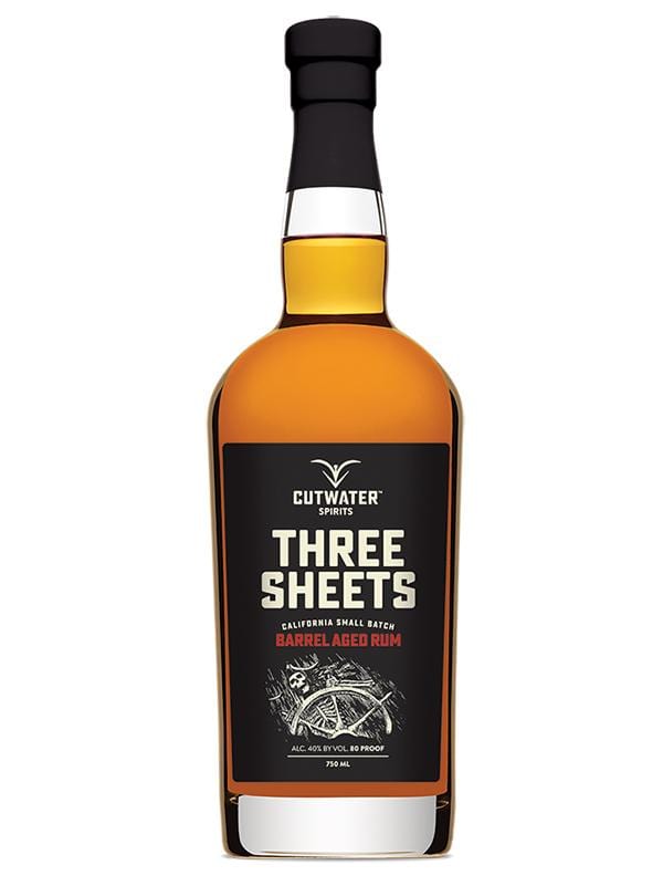 Cutwater Spirits Three Sheets Barrel Aged Rum at Del Mesa Liquor