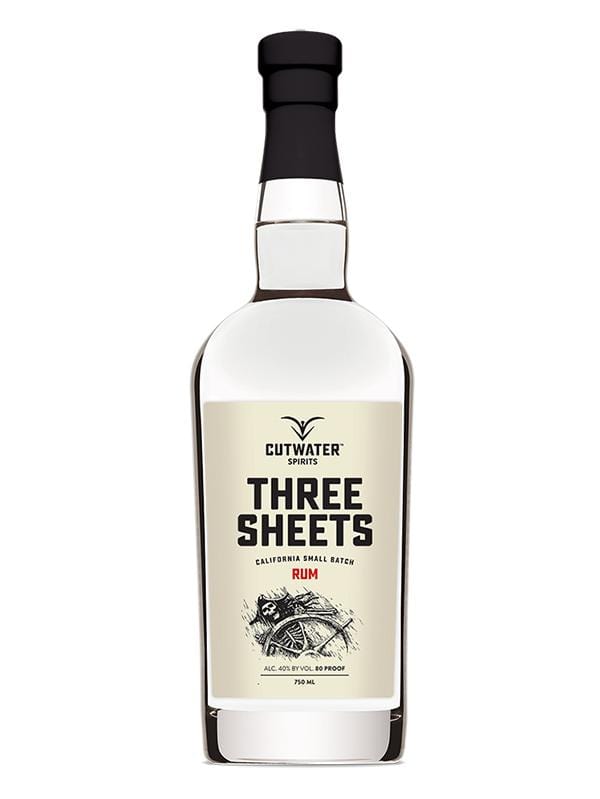 Cutwater Spirits Three Sheets Rum at Del Mesa Liquor