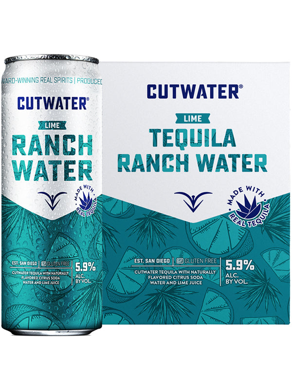 Cutwater Spirits Lime Ranch Water at Del Mesa Liquor