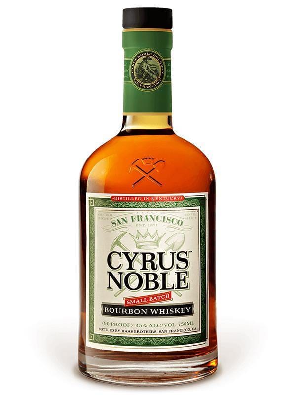 Cyrus Noble Bourbon Whiskey at Del Mesa Liquor