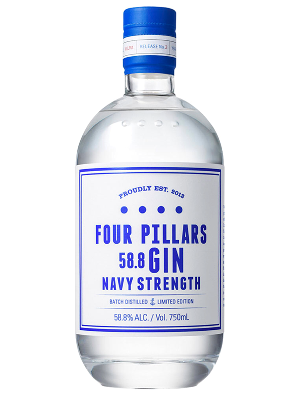 Four Pillars Navy Strength Gin at Del Mesa Liquor