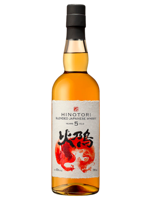 Hinotori 5 Year Blended Japanese Whisky at Del Mesa Liquor