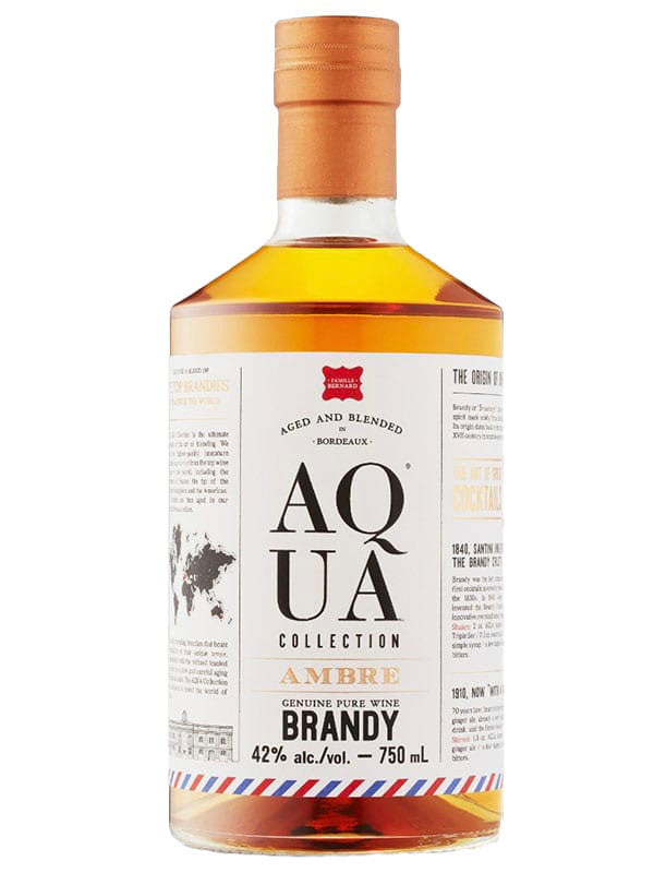 Aqua Collection Ambre Brandy at Del Mesa Liquor