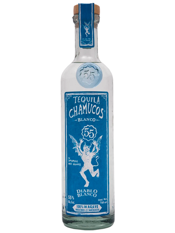 Chamucos Diablo Blanco Tequila at Del Mesa Liquor