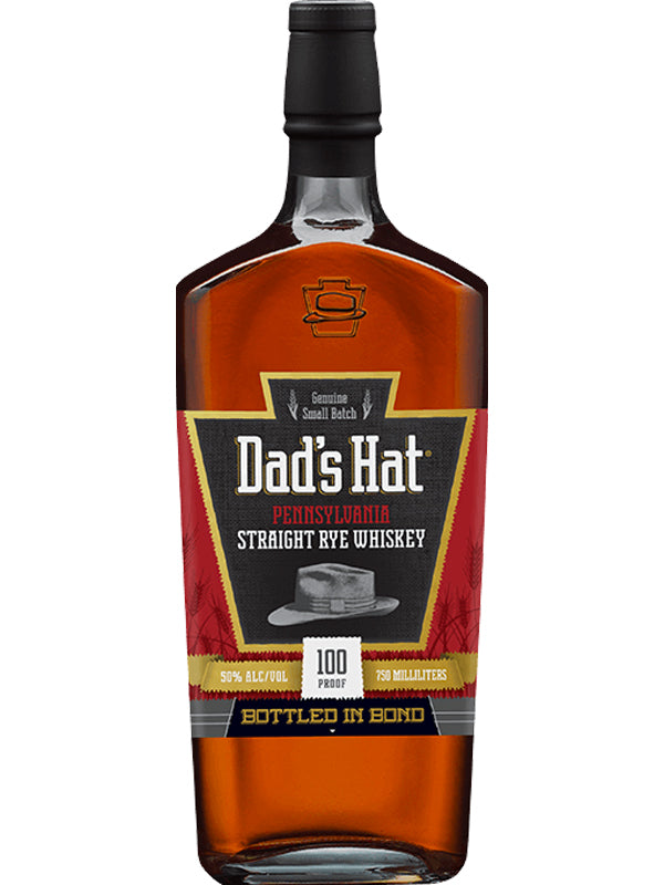 Dad’s Hat Bottled In Bond Rye Whiskey at Del Mesa Liquor