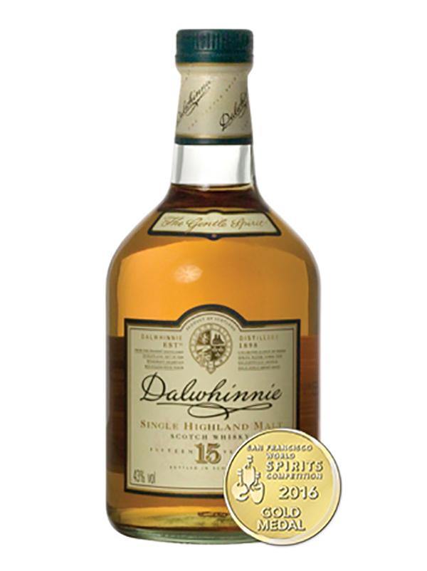 Dalwhinnie 15 Years Old Scotch Whisky at Del Mesa Liquor