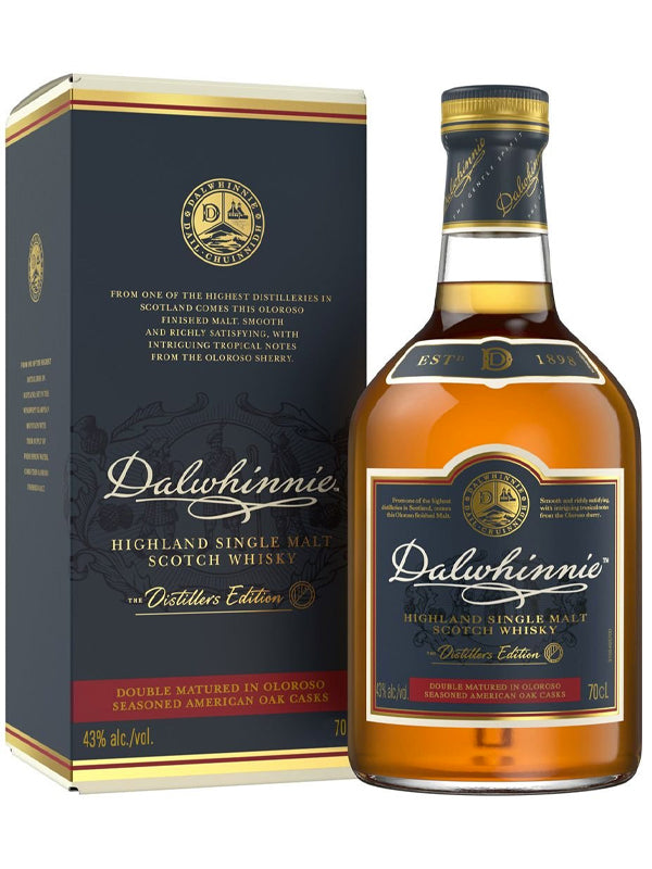 Dalwhinnie Distiller's Edition Scotch Whisky 2022