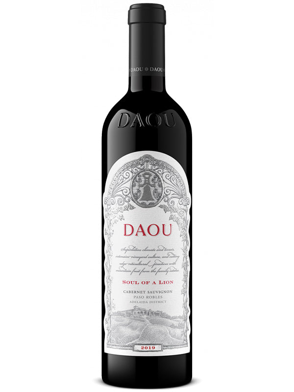 Daou Estate Paso Robles Soul of a Lion Cabernet Sauvignon 2019 at Del Mesa Liquor
