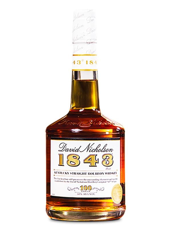 David Nicholson 1843 Bourbon at Del Mesa Liquor