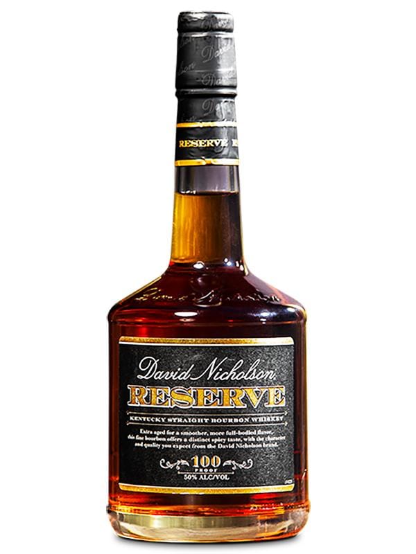 David Nicholson Reserve Bourbon at Del Mesa Liquor