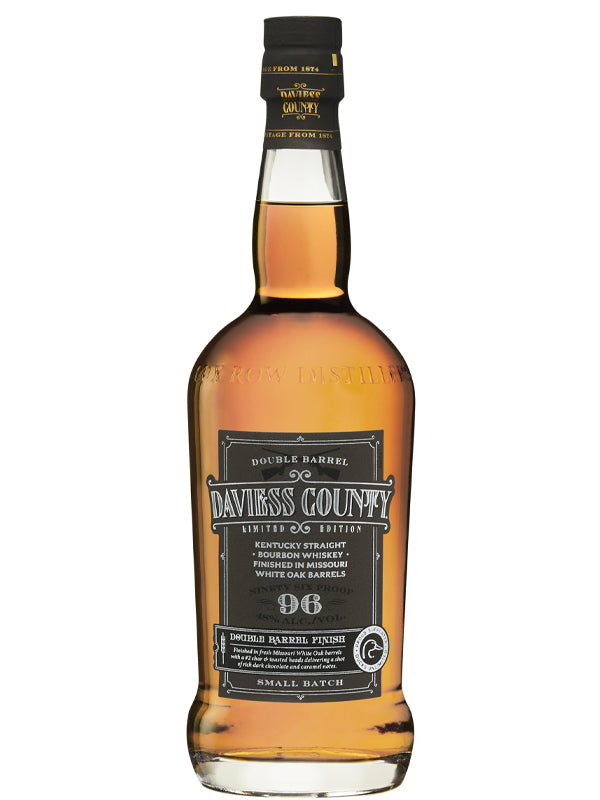 Daviess County Double Barrel Bourbon Whiskey at Del Mesa Liquor